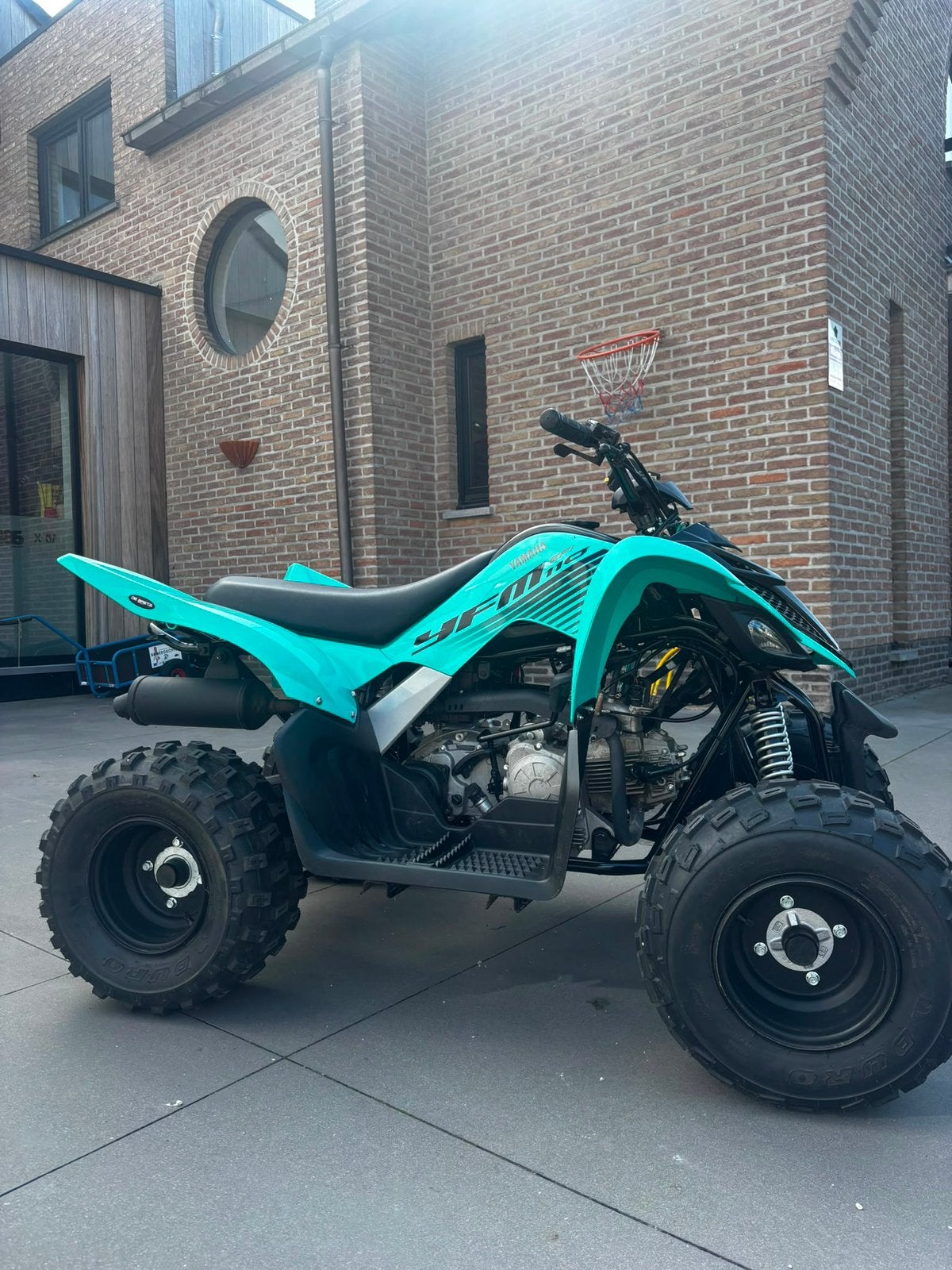 Quad Yamaha YFM 110 R, Motoren, Quads en Trikes, 110 cc