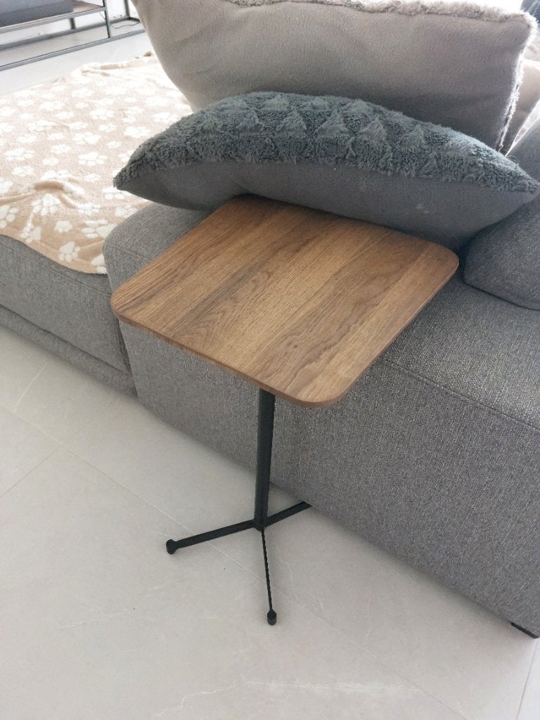Bijzettafel, Huis en Inrichting, Ophalen, Minder dan 50 cm, Zo goed als nieuw, Overige houtsoorten