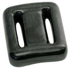 4x 2kg lood blok + 3x 1kg lood blok, Sports nautiques & Bateaux, Enlèvement, Utilisé, Plomb ou Ceinture de plomb