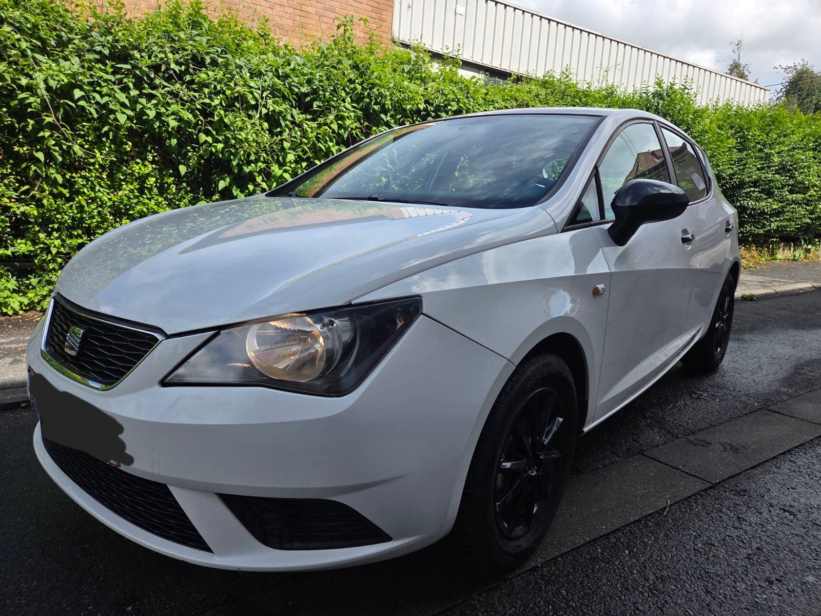 Seat ibiza 1.2essence*Euro5*Airco*Prête à immatriculée!!!, Auto's, Euro 5, Stof, 4 cilinders, Handgeschakeld