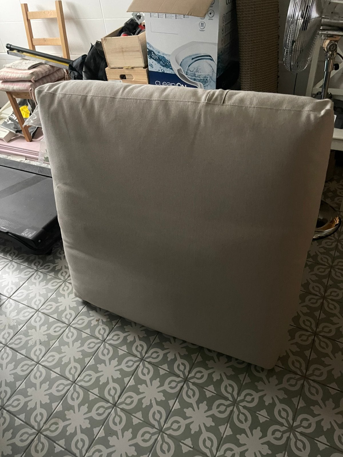 3 grands coussins, Enlèvement, Comme neuf