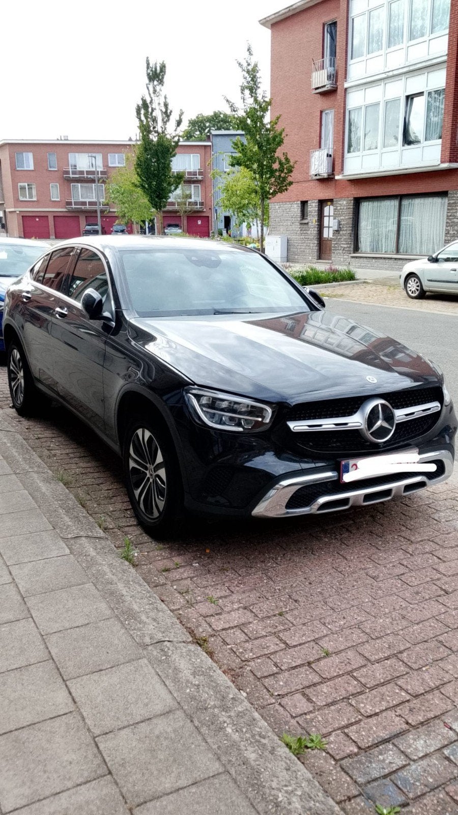 MERCEDES GLC COUPÉ 300 DE 4MATIC, Cuir et Alcantara, Achat, 143 kW, Euro 6