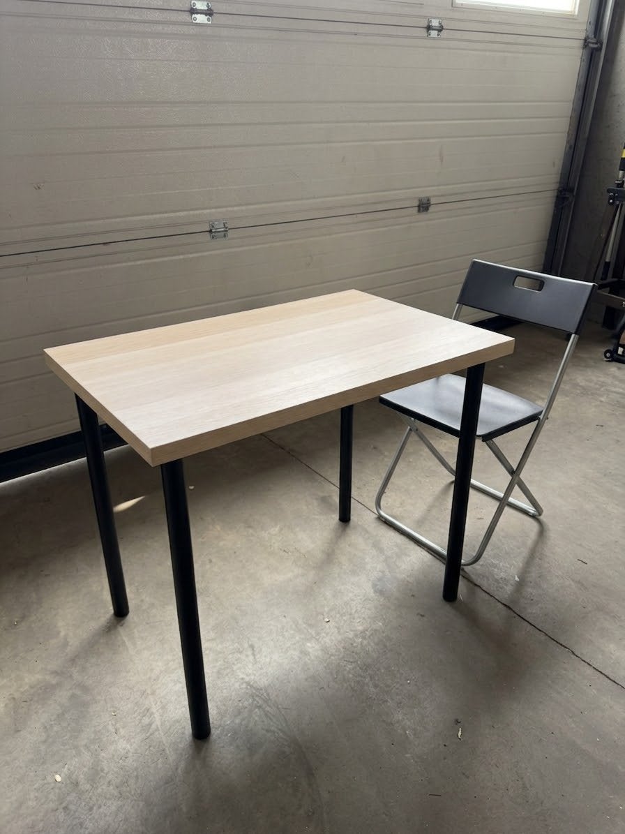 Partij Meubilair Kantoor & Kantine Tafels, Klapstoelen ikea, Ophalen, Zo goed als nieuw