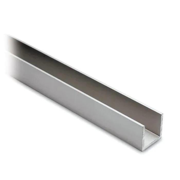 U-profielen alu, Doe-het-zelf en Bouw, Ophalen, Nieuw, Aluminium