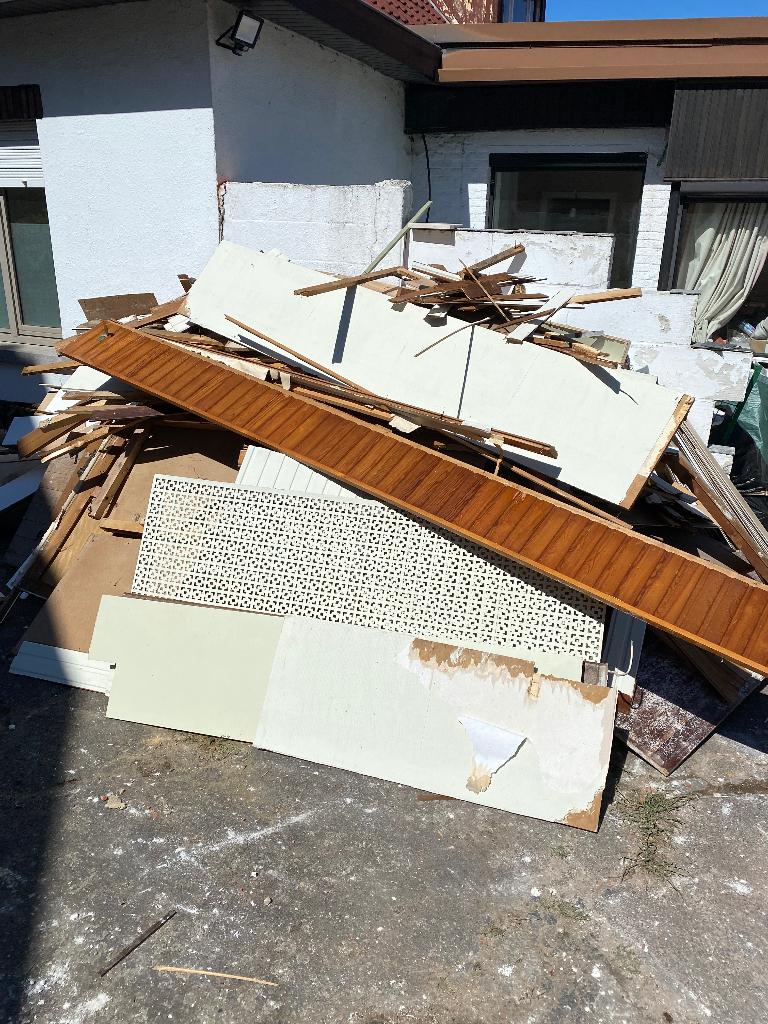 Brandhout, Tuin en Terras, Brandhout, Ophalen