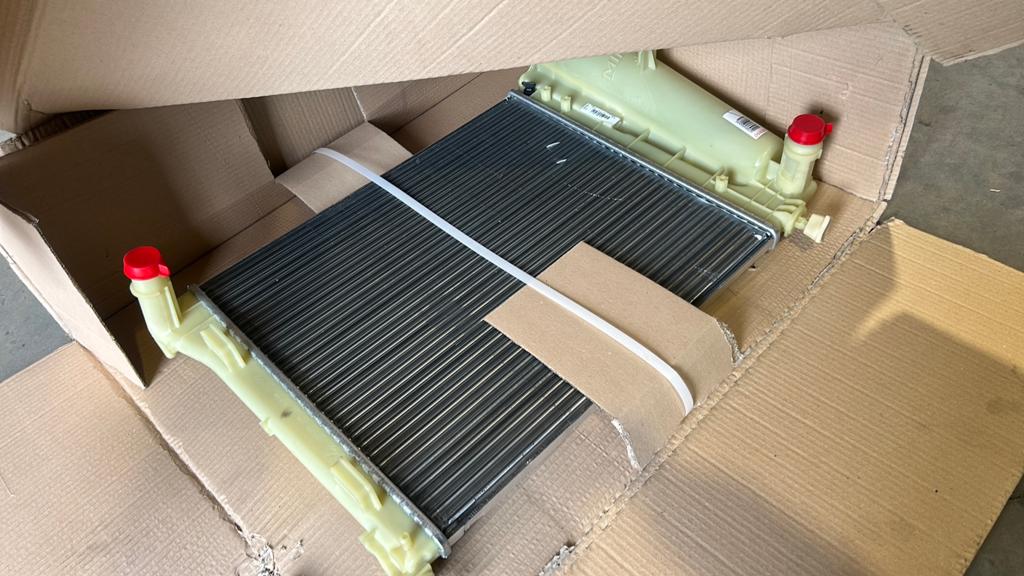 Radiator Fiat 500, Autos : Pièces & Accessoires, Climatisation & Chauffage, Enlèvement, Fiat