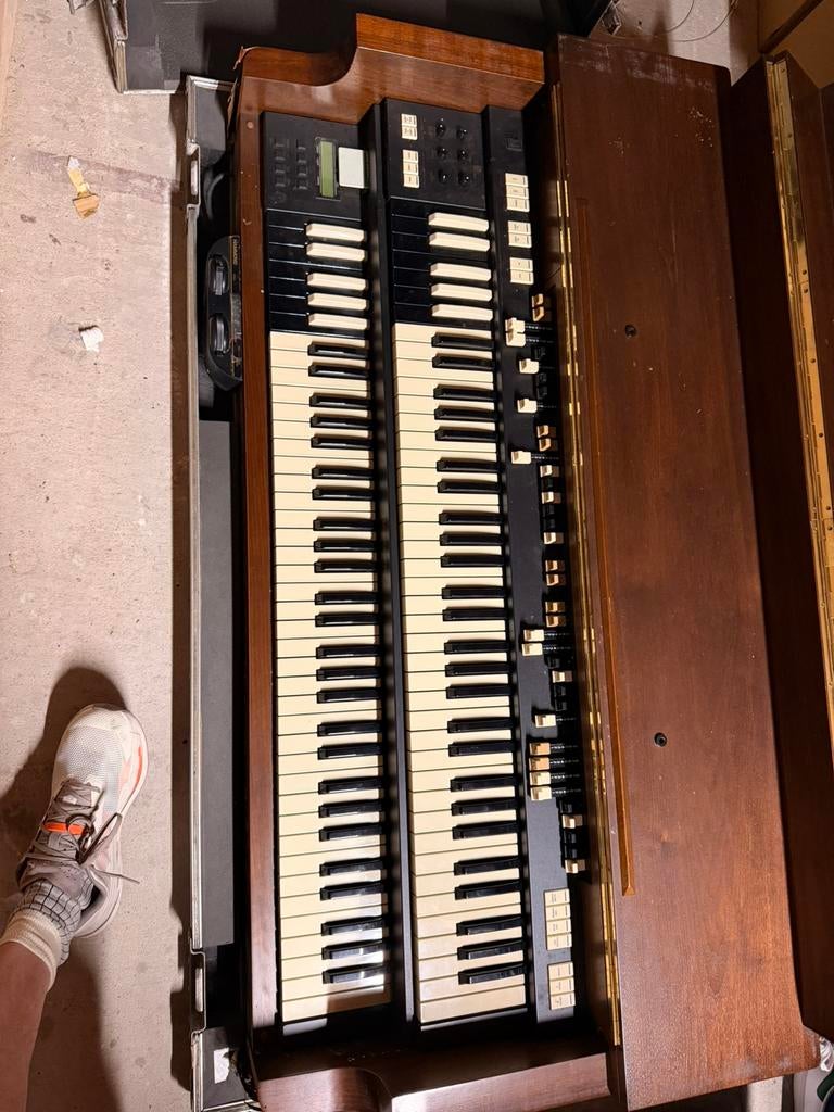 Hammond XB-3 met leslie 302c, Ophalen, Zo goed als nieuw, Orgel