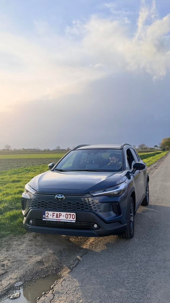 Toyota Corolla cross 1.8 hybrid style+sunpack, Auto's, Automaat, Achterwielaandrijving, 72 kW, 5 zetels