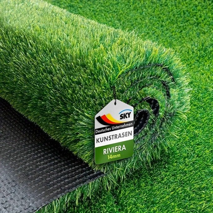 Nieuwe grasmat - ongeopende rol, Tuin en Terras, Ophalen, Nieuw, 10 tot 20 m², Kunstgras