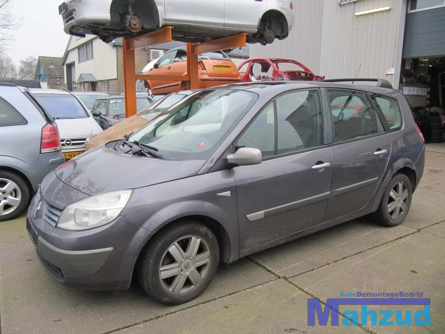 RENAULT GRAND SC NIC 2 STOF INTERIEUR COMPLEET, Renault Group, Contact.group@renault.com, Renault, Utilisé