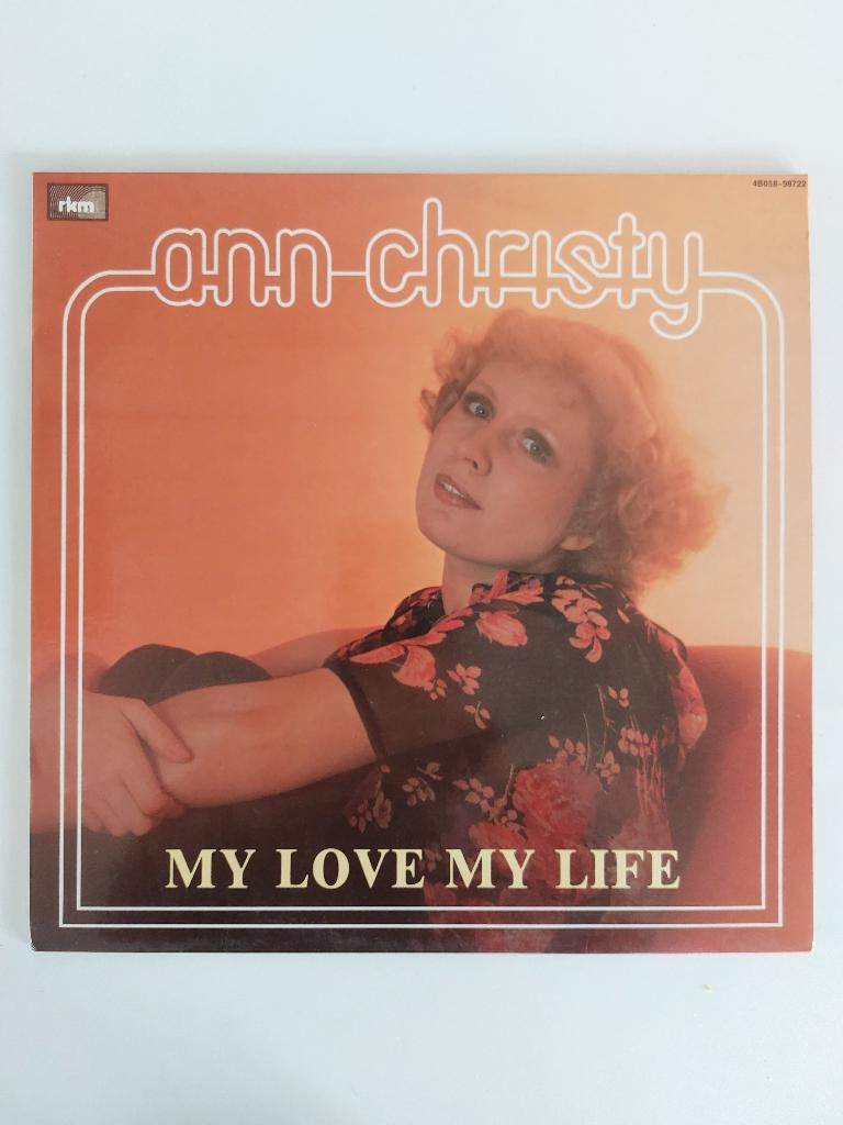 Ann Christy - My Love My Life (1977), Avec pochette intérieure, Enlèvement ou Envoi