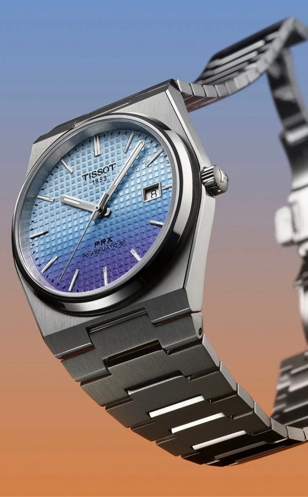 Tissot PRX 40MM, Autres marques, Acier, Enlèvement, Acier