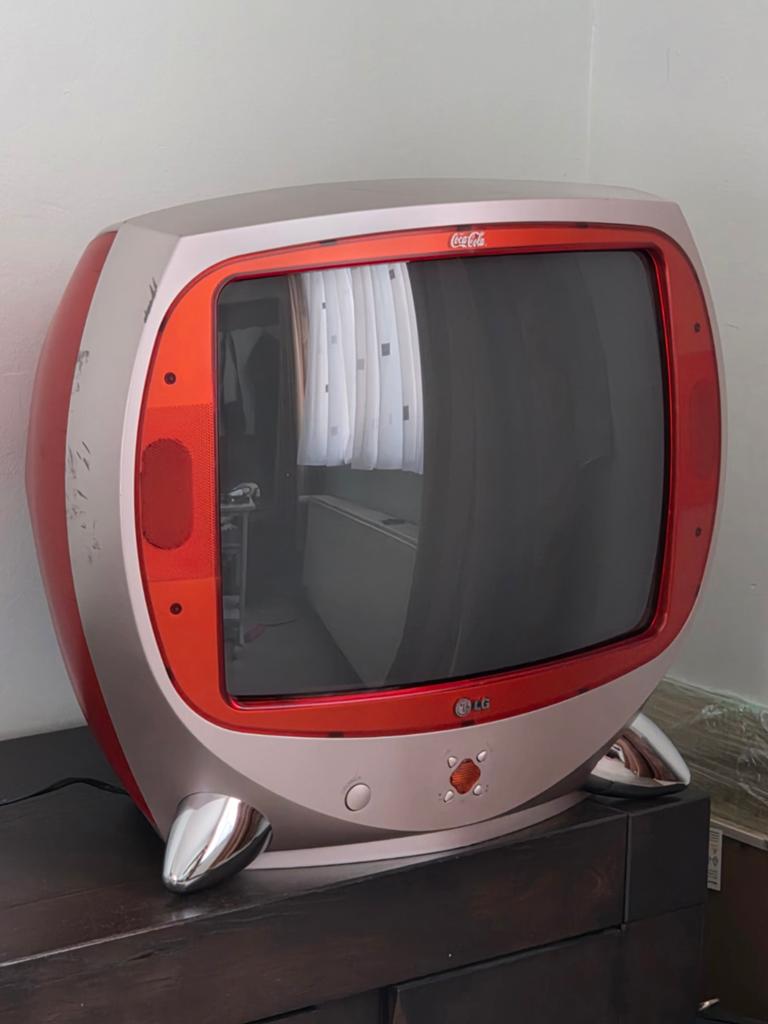 LG COCA COLA CRT, Audio, Tv en Foto, Ophalen, LG