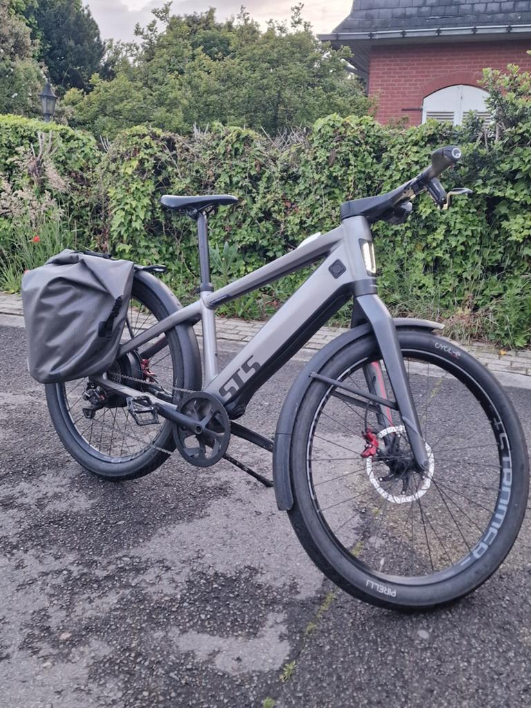 Magnifique Stromer ST5 en excellent état., Enlèvement ou Envoi, Comme neuf, 50 km par batterie ou plus, Stromer