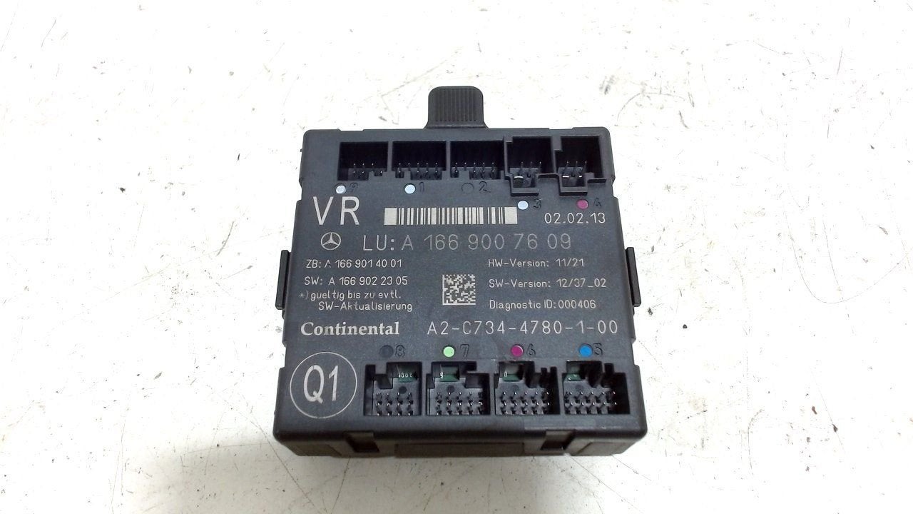 Computer centrale vergrendeling Mercedes-Benz GL-Klasse, Onderdelen@venauto.nl, Van der Ven Autorecycling B.V., Gebruikt, Ettenseweg 76, 4706 PB Roosendaal, The Netherlands