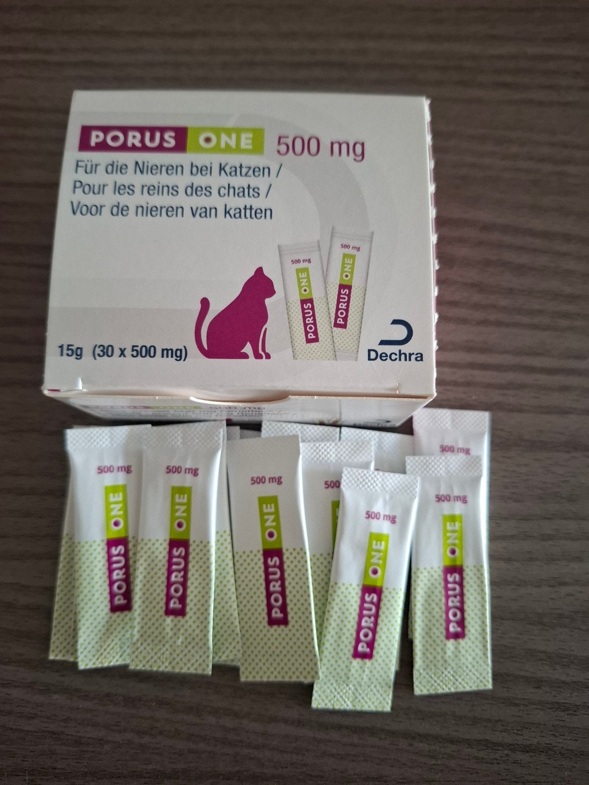 Porus One, Animaux & Accessoires, Nourriture & Abreuvoirs pour chats, Enlèvement, Neuf