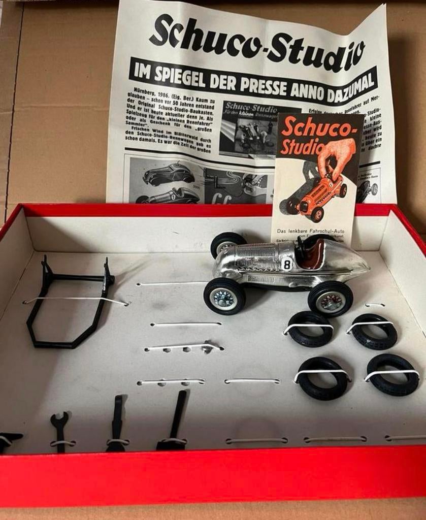 Schuco Mercedes Silberpfeil 1936 MAINTENANT 60€ ‼️‼️, Collections, Enlèvement ou Envoi
