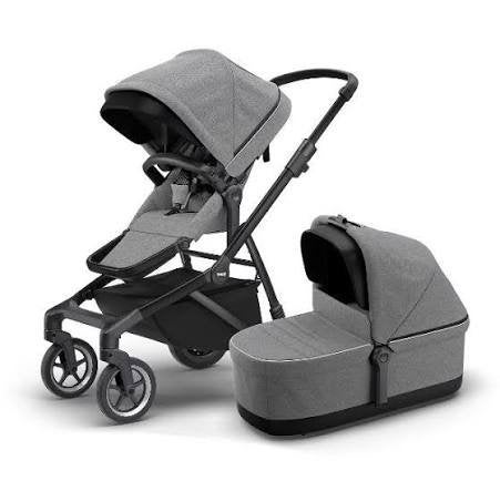 Poussette Thule Sleek, Ophalen, Gebruikt, Kinderwagen, Luchtbanden