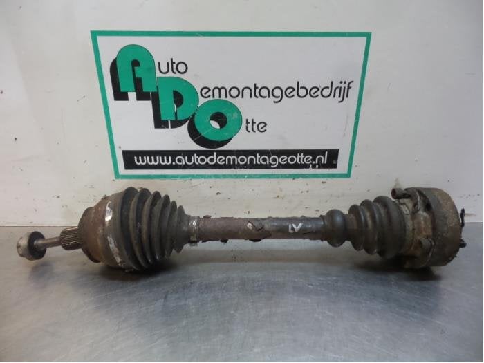 Arbre de transmission avant gauche d'un Volkswagen Transport, Volkswagen, -, 3 mois de garantie, Utilisé