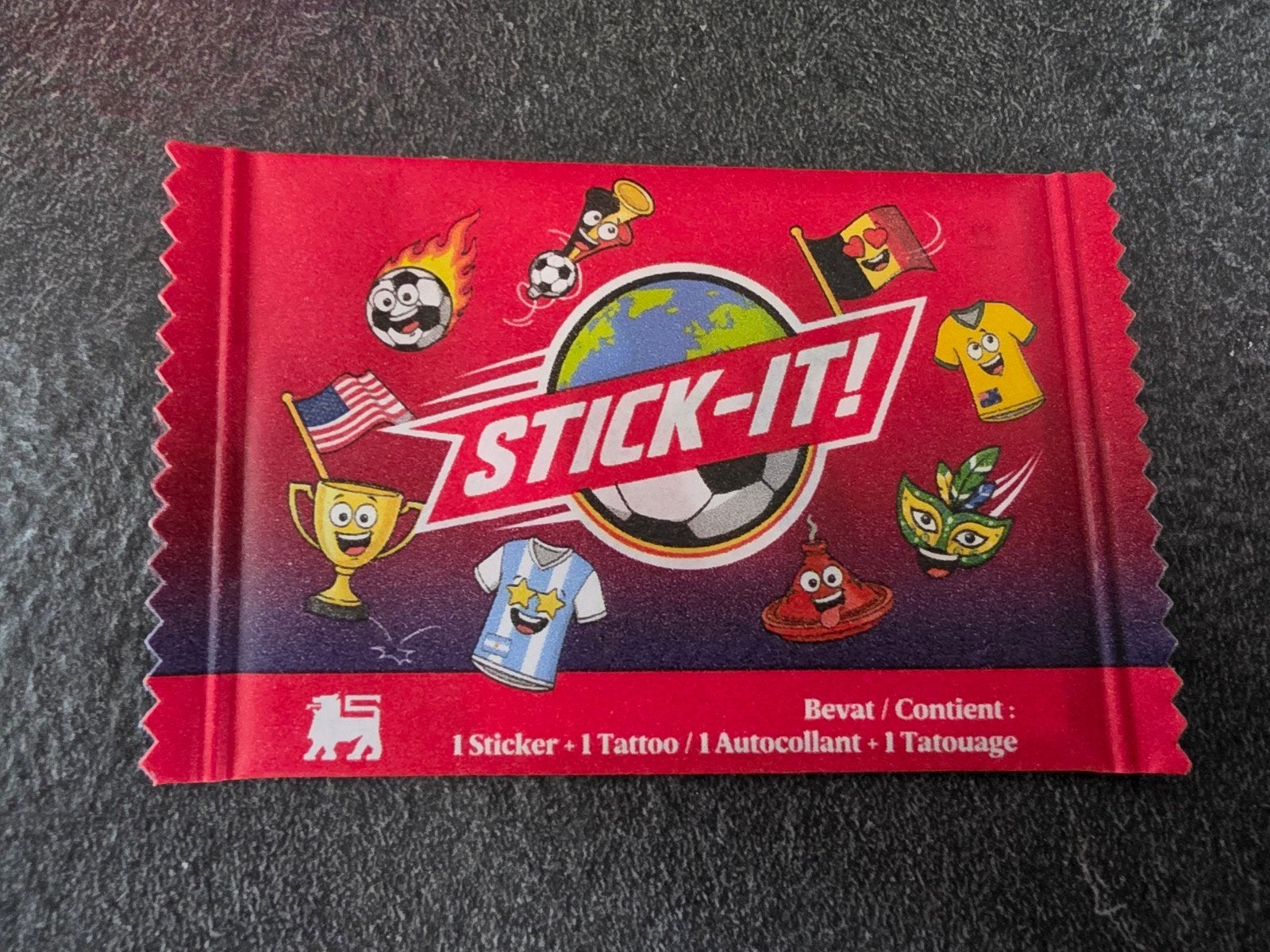 50 paquets de Delhaize Stick-it ! football, Consoles de jeu & Jeux vidéo, Enlèvement