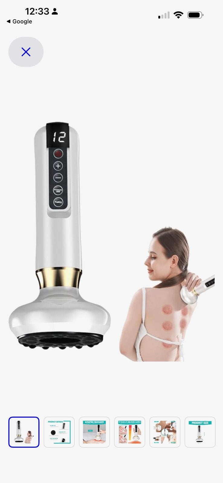 Cellulite massage apparaat, Enlèvement, Neuf