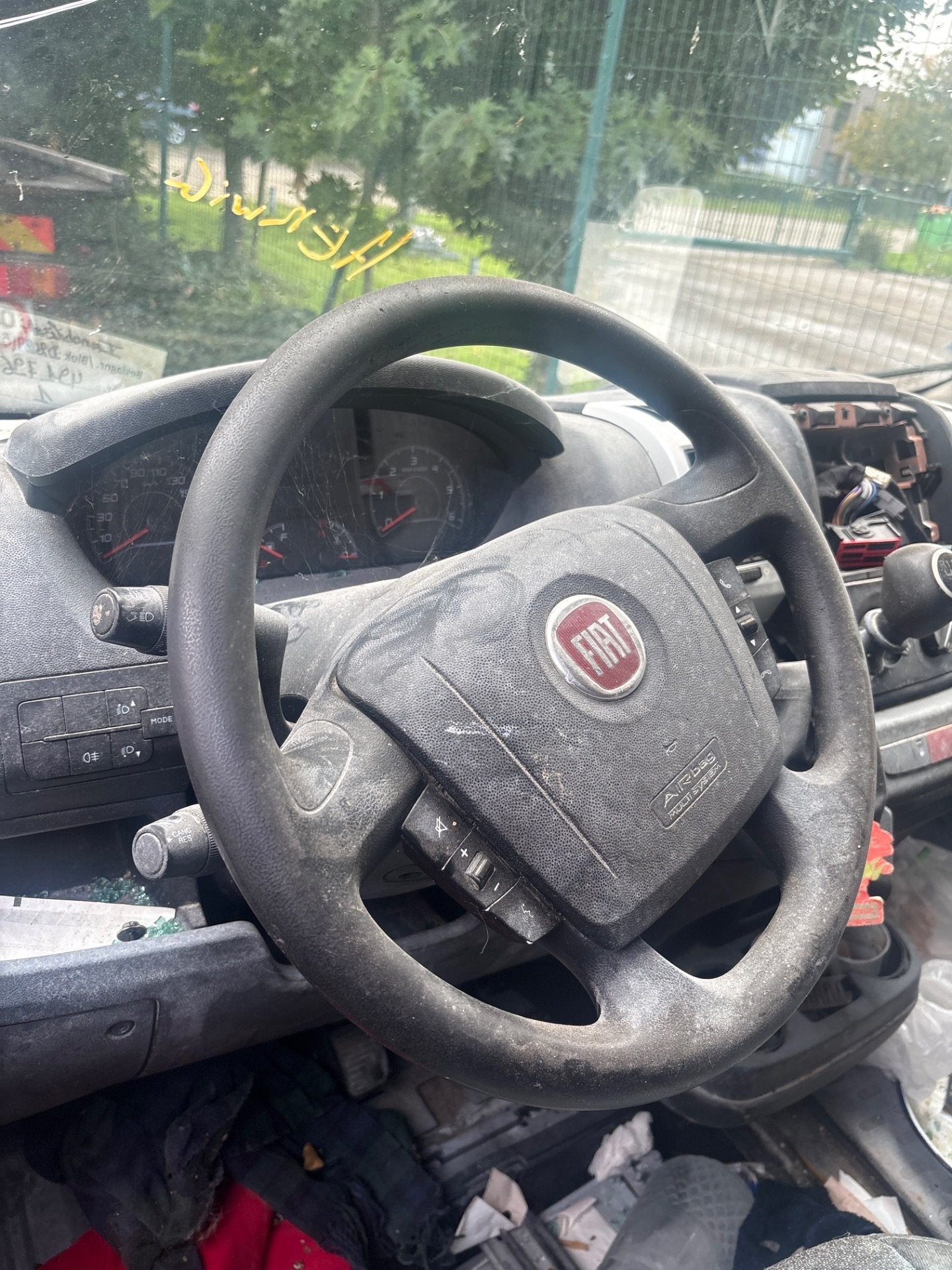 Volant Fiat Ducato (250), Autos : Pièces & Accessoires, Stellantis Europe S.p.A., Info@stellantis.com, Utilisé, Corso Giovanni Agnelli 200
10135  Turin, IT