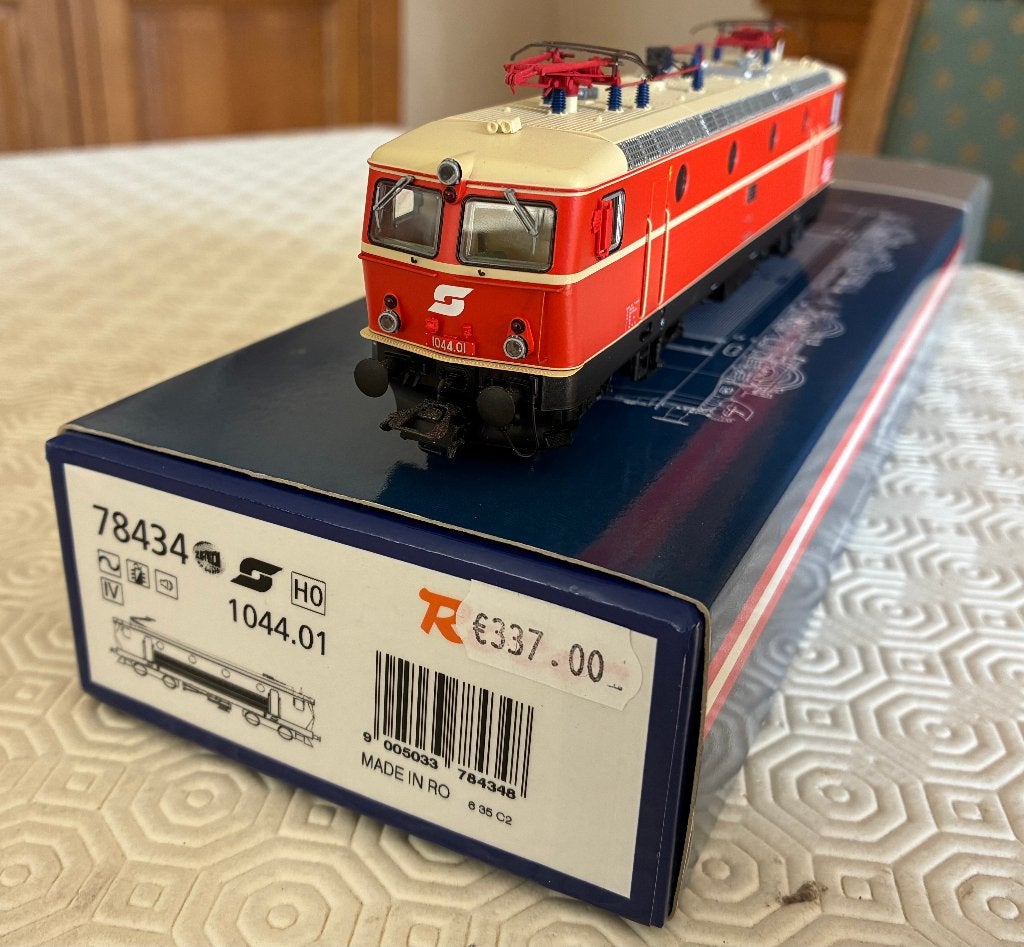 Roco Loc 78434 AC Dig Sound  Halve prijs  Recente Produktie, Hobby en Vrije tijd, Ophalen of Verzenden, Zo goed als nieuw, Rails