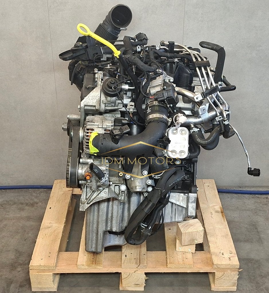 Volkswagen Crafter 2.0TDI 100 kW complete motor CKT-motor, Auto-onderdelen, Ophalen of Verzenden, Gebruikt, Volkswagen