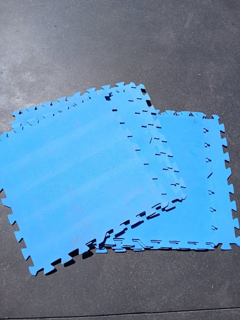 Carrelage de piscine, Jardin & Terrasse, Enlèvement, Comme neuf