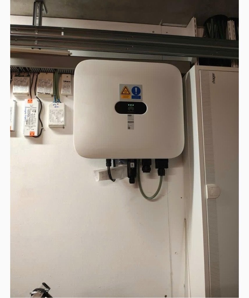 Omvormer zonnepanelen, Enlèvement, Comme neuf