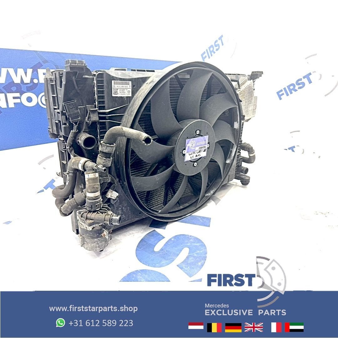 W176 A KLASSE W117 CLA W156 GLA 45 AMG KOELERPAKKET A45 GLA4, Gebruikt, -, Ophalen of Verzenden, -