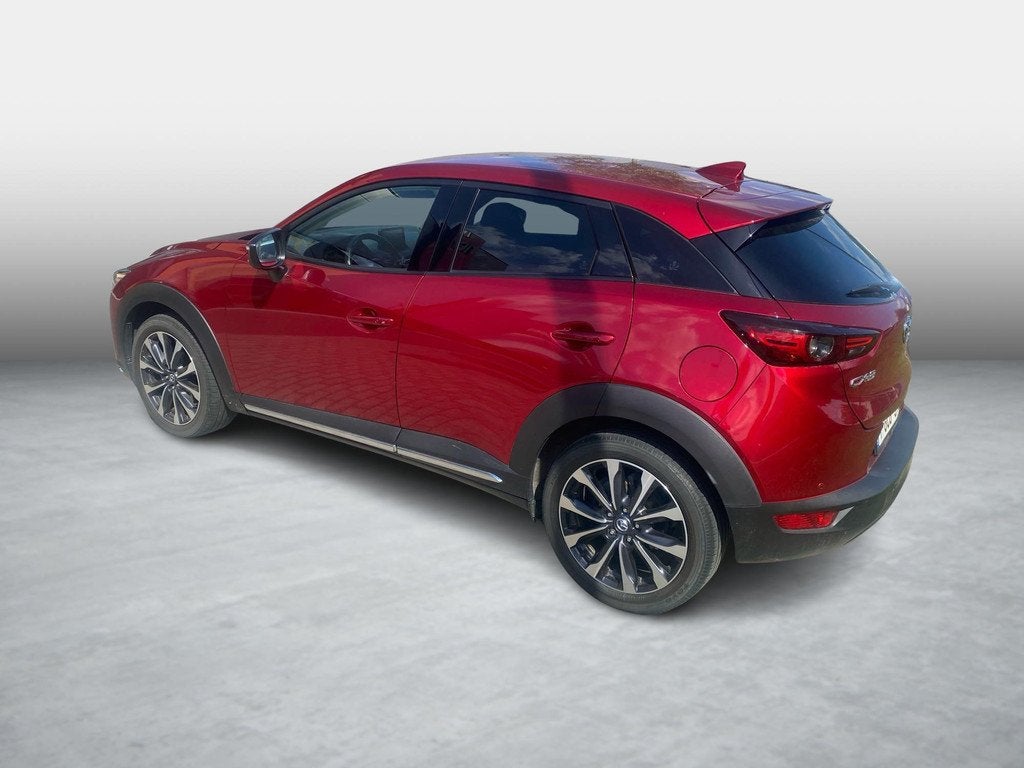 Mazda CX-3 2.0 SKYACTIV-G 121 Aut. Skydrive, Auto's, Stof, Zwart, 4 cilinders, 89 kW
