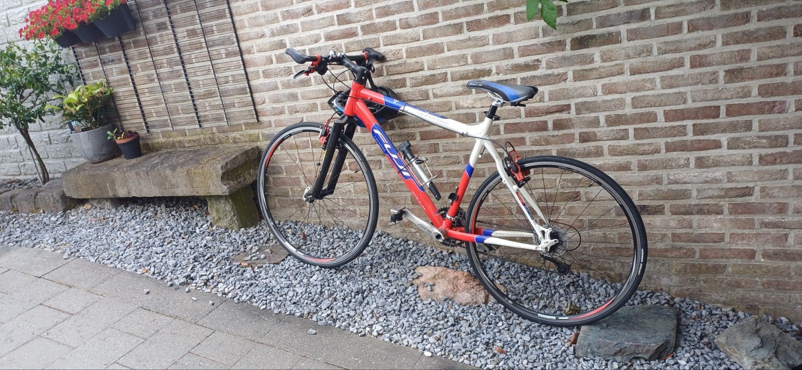 Baanfiets, Fietsen en Brommers, Ophalen