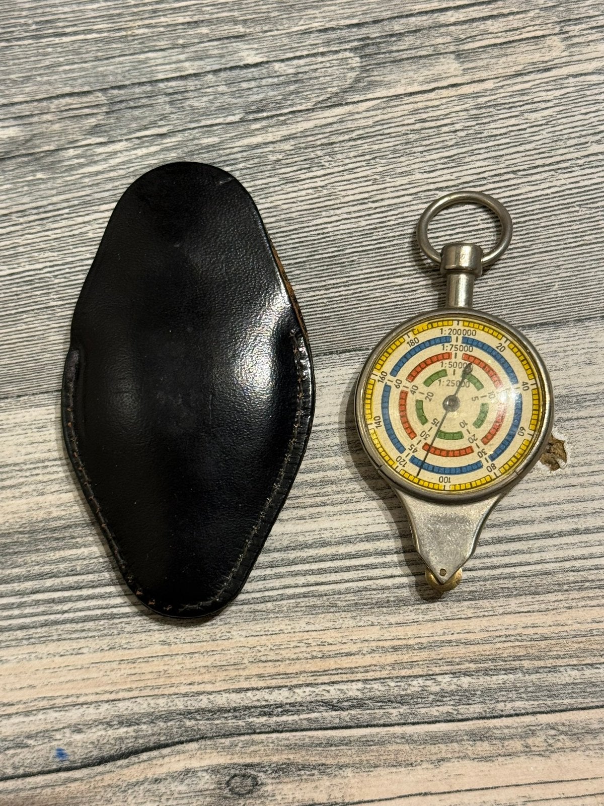 Wehrmacht Kurvenmesser (compteur cartographique allemand WW2, Collections, Enlèvement ou Envoi, Armée de terre, Autres types