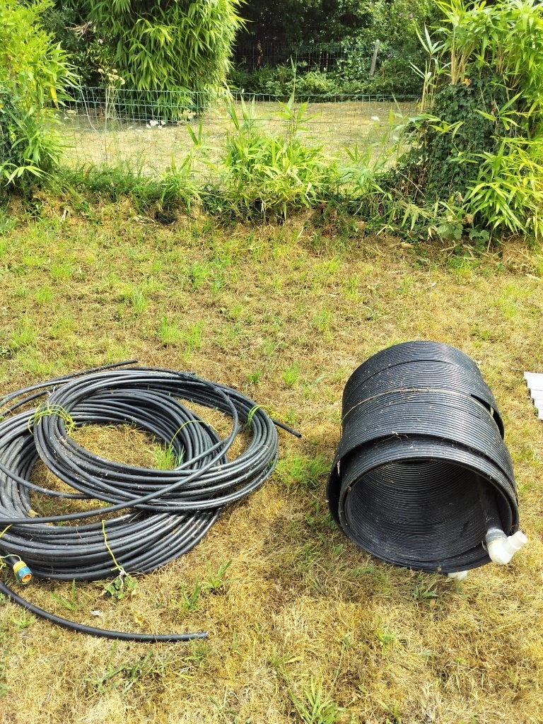 Zwembad verwarming - Solar mat, Ophalen, Gebruikt, Verwarming