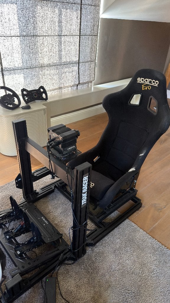 Volledig race sim moza R5, 1 joueur, À partir de 12 ans, Enlèvement, Utilisé