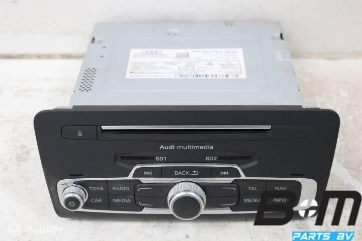 Main unit radio / navigatie Audi A1 8X 8XA035192A, Gebruikt