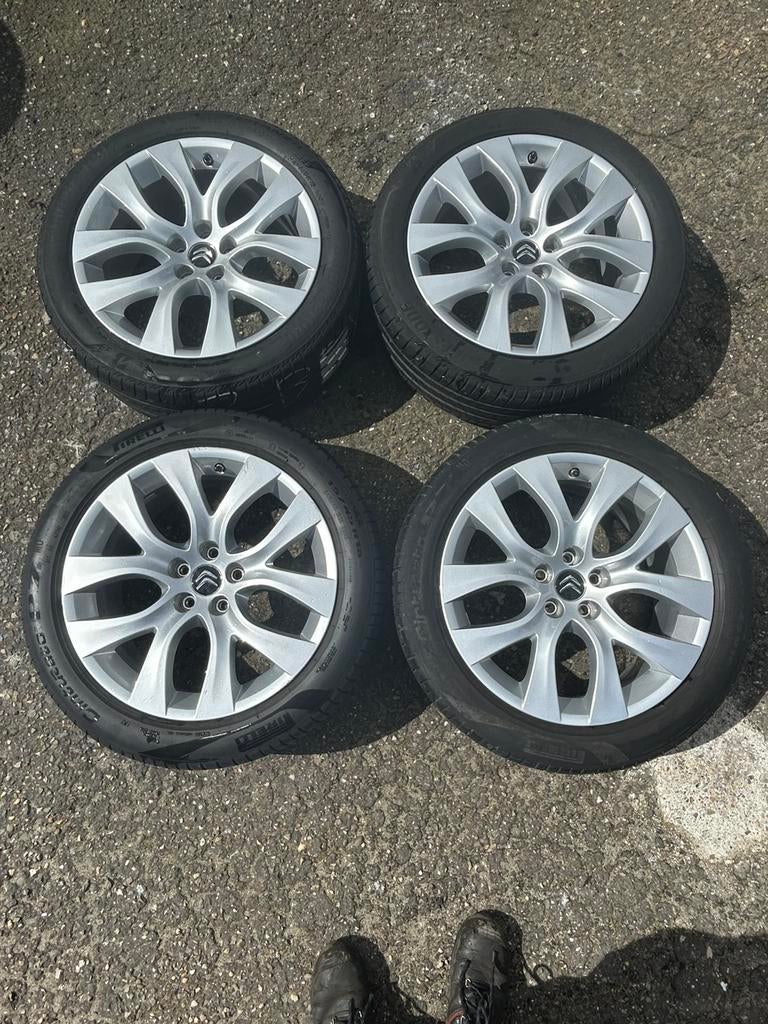 Citroën c5 zomerset 18 inch, Auto-onderdelen, Ophalen, 18 inch, Band(en), Personenwagen