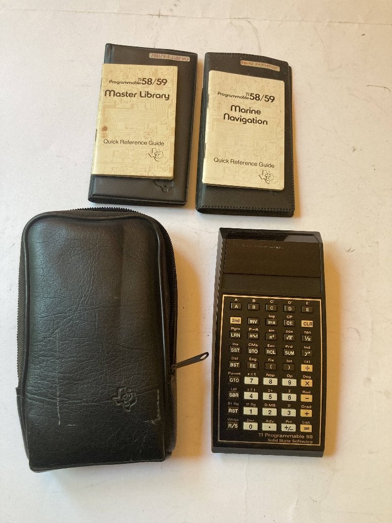 Calculatrice vintage Texas Instruments TI 59, Enlèvement, Texas Instruments