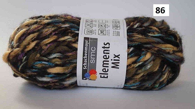 SMC Elements Mix coloris 86, Hobby & Loisirs créatifs, Tricot & Crochet, Neuf, Tricot, Enlèvement ou Envoi