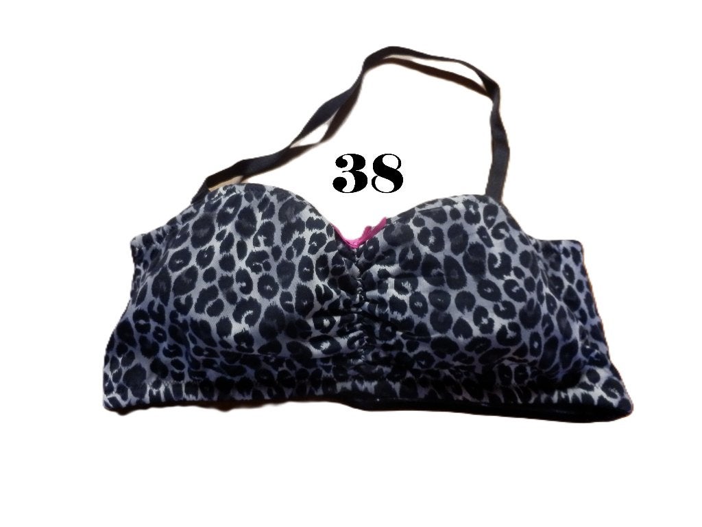 (143) -bustier t.M noir et gris - mes petits dessous -, Vêtements | Femmes, Sous-vêtements & Lingerie, Mes petits dessous, Enlèvement ou Envoi