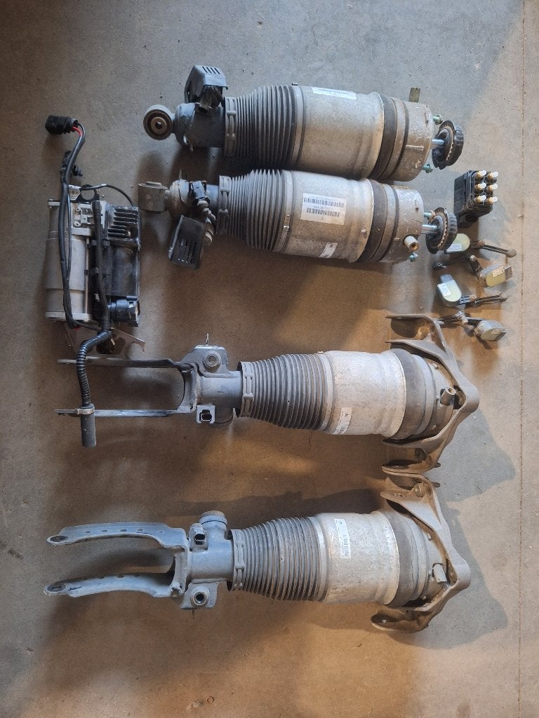 Suspension et jantes Porsche Cayenne V8 2004, Enlèvement, Utilisé, Porsche