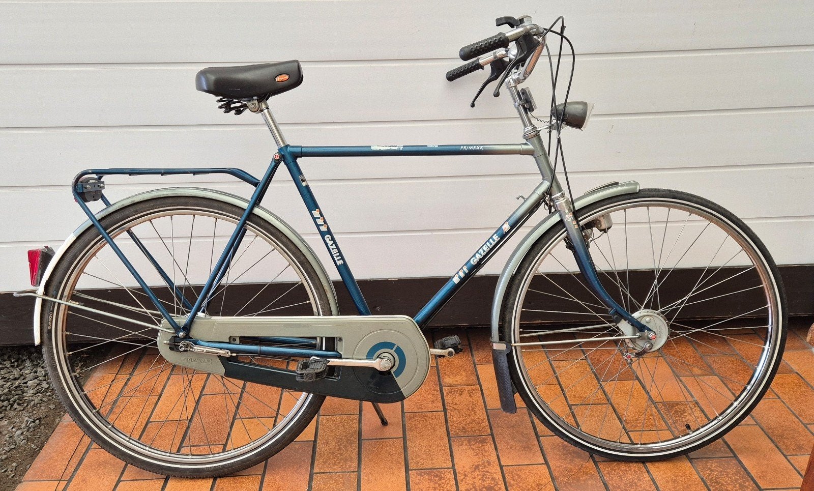 Vintage Gazelle fiets met 3 versnellingen, Ophalen, Gebruikt, Versnellingen, Gazelle