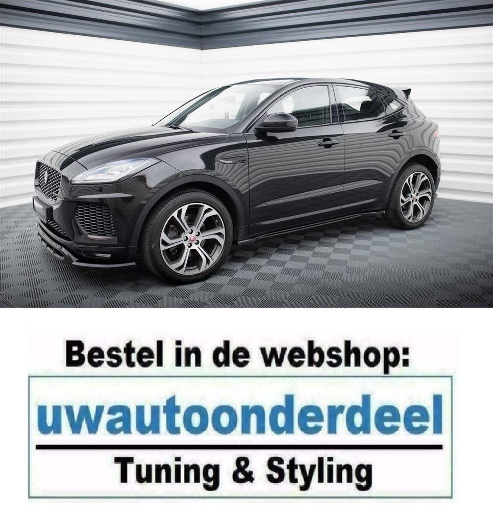 Maxton Spoiler Splitter Lip Jaguar E Pace R Dynamic, Verzenden