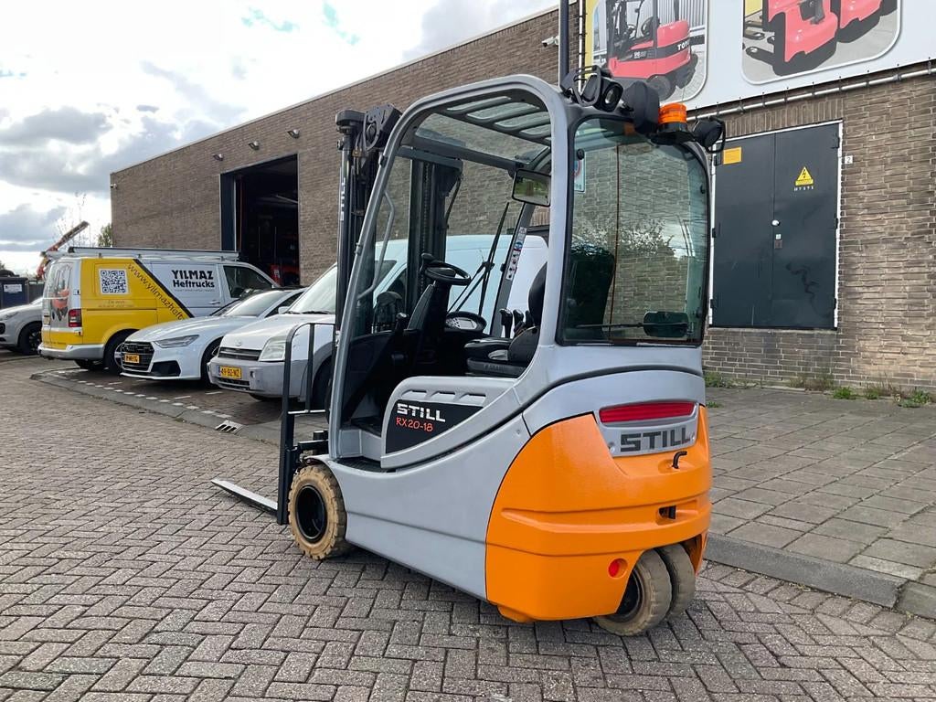Still RX 20-18 1800KG 4.75METER HEFTRUCK (bj 2016), 1000 tot 2000 kg, Elektrisch, Heftruck, Still