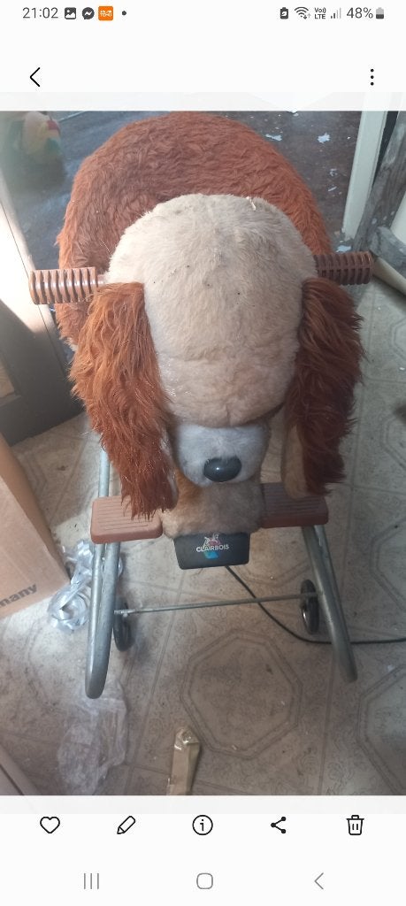 Jouets vintage, Enlèvement