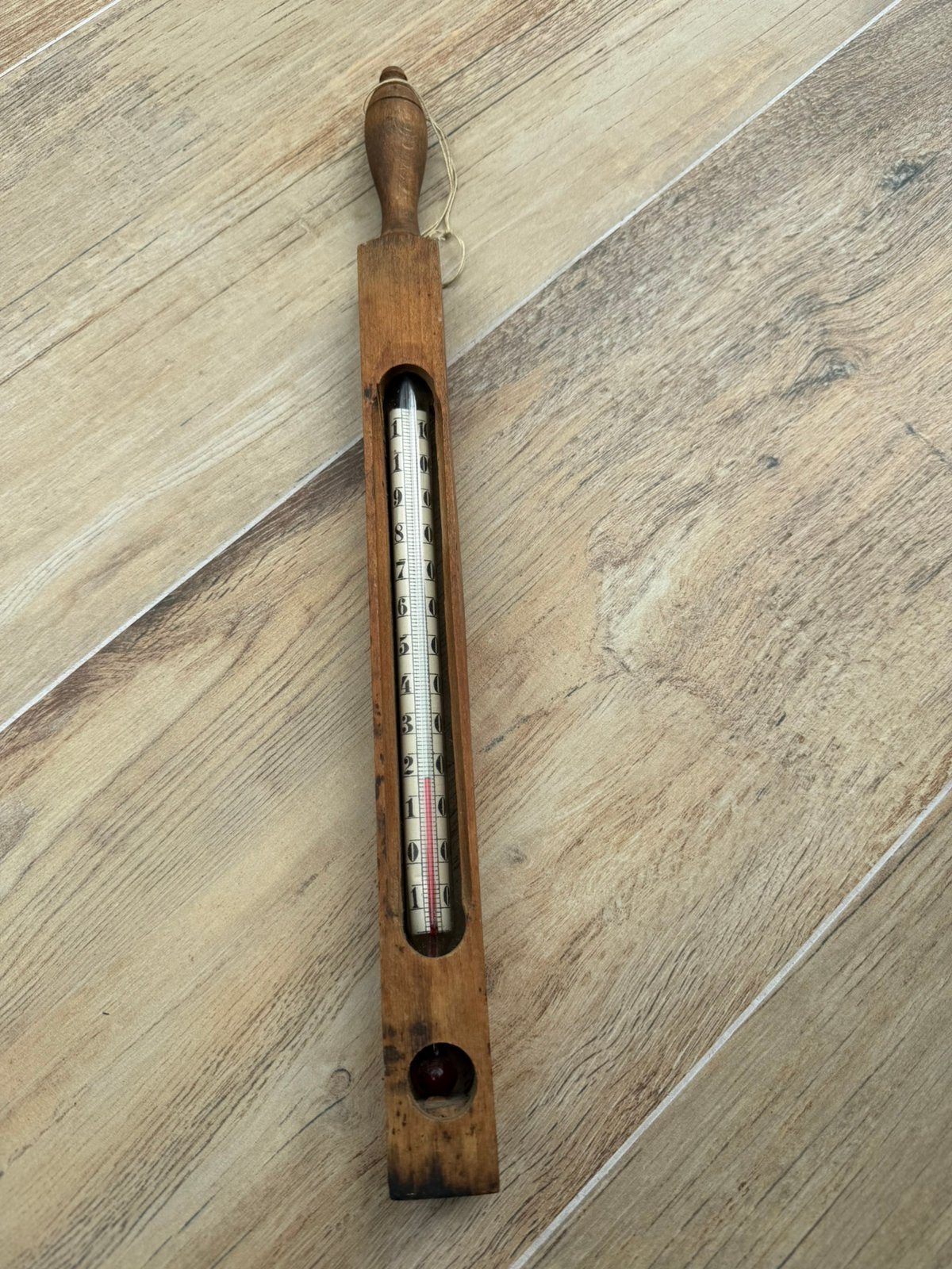Thermometer, Ophalen