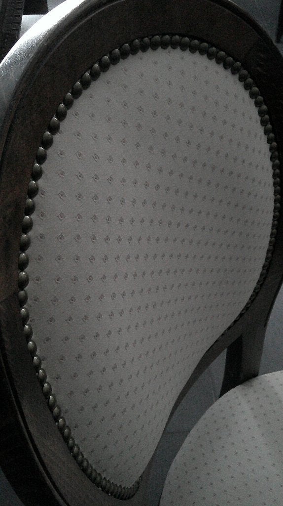 6 STOELEN, Enlèvement, Tissus