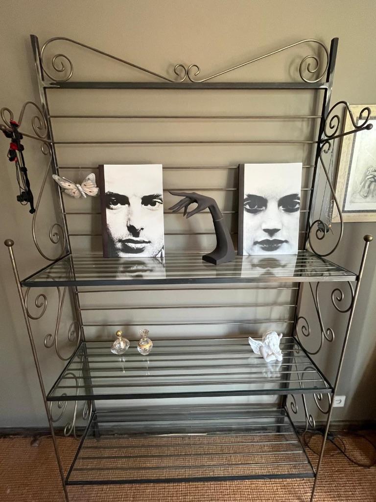 Antiek Frans bakkersrek in smeedijzer, Antiek en Kunst, Ophalen of Verzenden