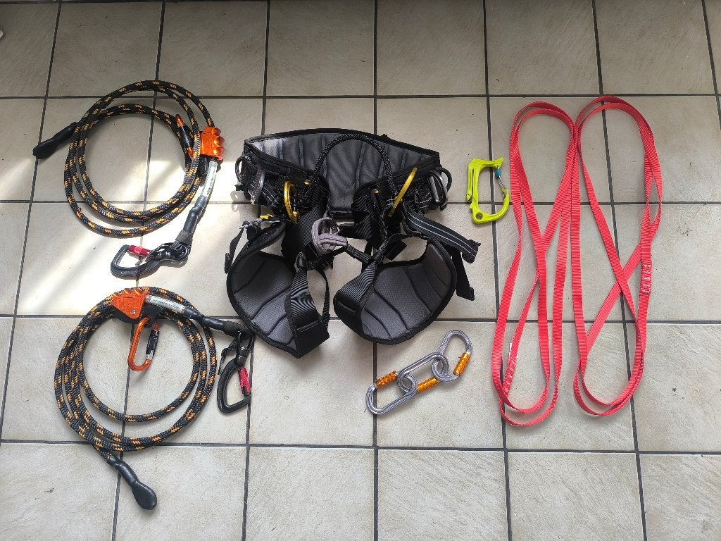 Élagage harnais petzl, Enlèvement, Comme neuf
